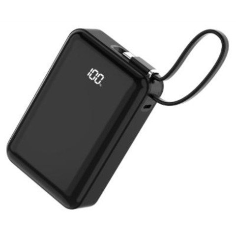 Alimentatore per laptop Nilox Tech GaN USB-C 65 W colore nero NXPDCGAN65W