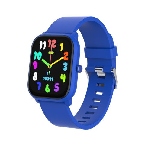 Smartwatch per bambini Celly Kids collection in silicone blu KIDSWATCHBTBL