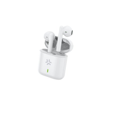 Auricolari Drop True Wireless Celly  – controlli touch – bianco PC2WIRELESSEARP