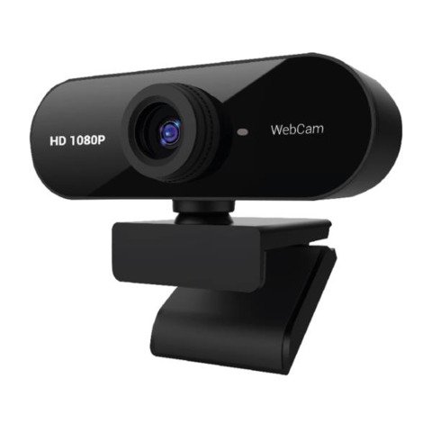 Webcam Full HD 1080p Nilox Tech 30 fps nero NXWC11