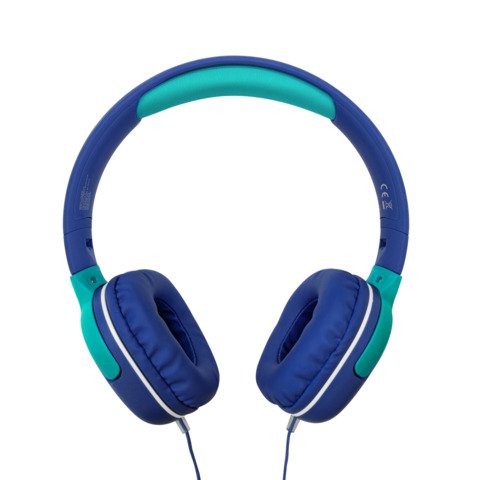 Cuffie stereo per bambini Celly KidBeat 2 con microfono integrato – colore blu KIDSBEAT2BL