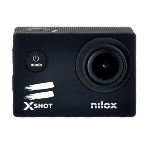 Action cam Full HD Nilox XShot 30 fps display LCD 2” – colore nero NXACXSHOT