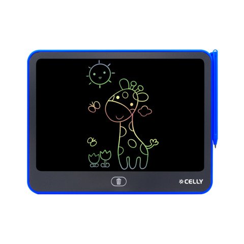 Lavagna multifunzione per bambini Celly KidsBoard pennino incluso – colore blu KIDSBOARDLB