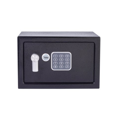 Cassaforte Yale Value da mobile con serratura elettronica a maniglia 200x310x200 mm allarmata – YYEC/200/DB2