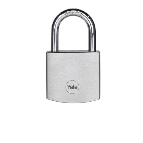 Lucchetto in ottone cromato 40 mm  YY120B/40/125/1