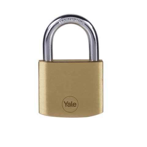 Lucchetto in ottone Yale Boron 40 mm  YY110B/40/122/1