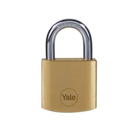 Lucchetto in ottone Yale Boron 30 mm  YY110B/30/115/1