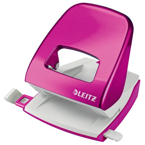 Perforatore 5008 2 fori – 30 fogli Leitz NeXXt Series fucsia metallizzato 50082223
