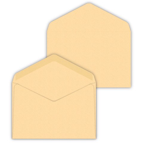 Buste senza finestra Pigna Envelopes 80 g/m² 120×180 mm giallo posta conf. 500 – 0459598