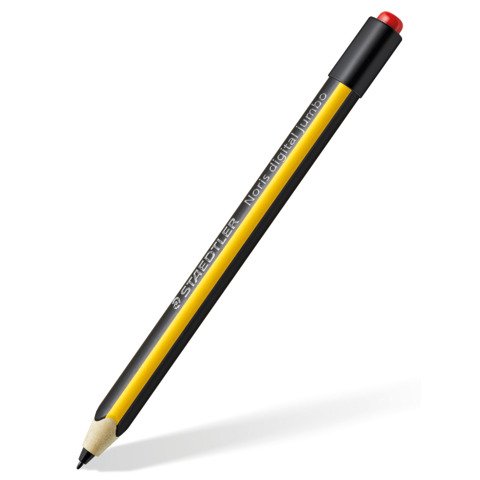 Penna digitale Staedtler Noris Digital Jumbo per touchscreen in conf. con 5 punte + pinzetta – 180j 22-1