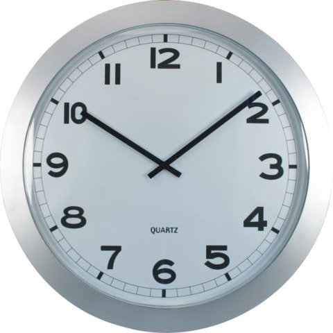 Orologio da parete Methodo Extralarge – diametro Ø 60 cm –  silver V150710