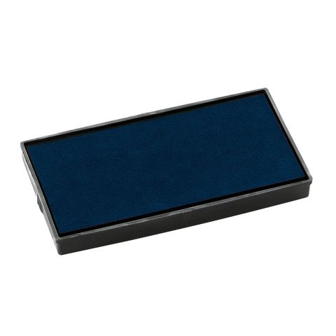 Cuscinetto Colop in confezione da 5 ricambi colore blu – Printer 50 E50/1B