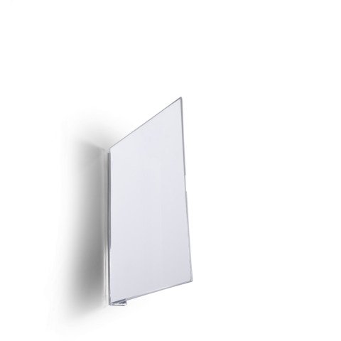 Cartello da corsia a bandiera magnetico A5 verticale trasparente Durable – conf. 10 pz – 1872-19