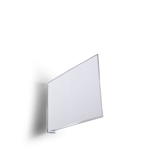 Cartello da corsia a bandiera magnetico A5 orizzontale trasparente Durable – conf. 10 pz – 1873-19