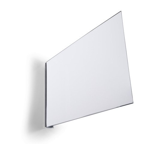Cartello da corsia a bandiera magnetico A4 orizzontale trasparente Durable – conf. 10 pz – 1875-19