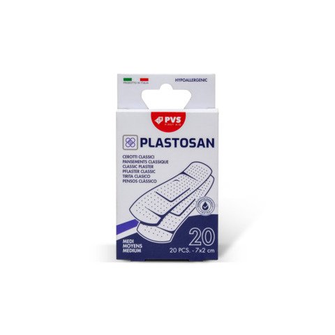 Cerotti classici medi PVS 20×70 mm – conf. 20 pz – CER074