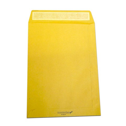Buste a sacco Blasetti Monodex Avana in carta kraft 120 g/m² – 30×40 cm – conf. 500 pz – 0833