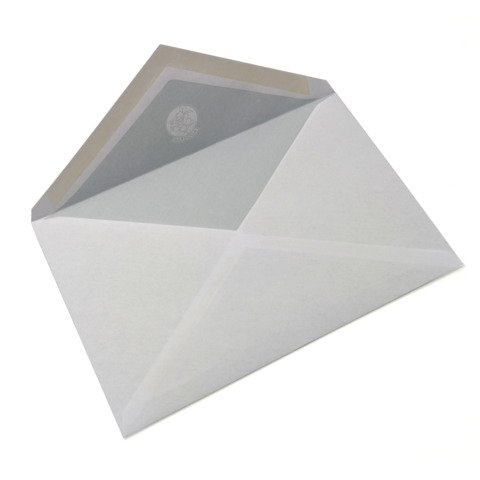 Buste senza finestra Blasetti Gardenia con lembo gommato – 80 g/m² bianco – 12×18 cm – conf. 500 pz – 0023
