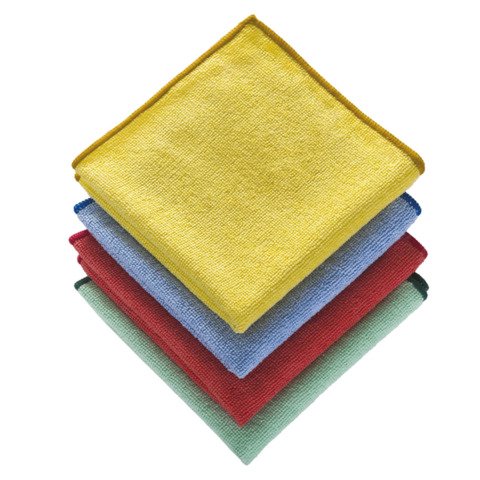 Panno in microfibra tessile Eudorex Pro Microtex Fast 37×37 cm blu – conf. 10 pz – A978