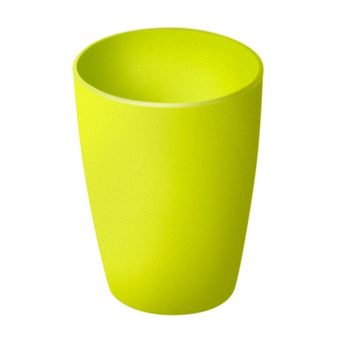 Bicchieri Rotho Caruba lime in PP impilabili 250 ml – conf. 6 pz – F717051