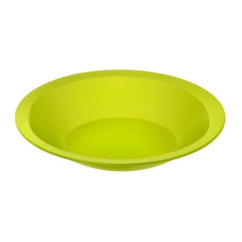 Piatti fondi Rotho Caruba lime in PP Ø 21 cm – conf. 10 pz – F717056