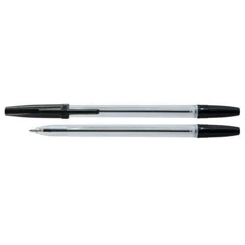 Penna a sfera Office Product – punta 1,0 mm nero – conf. 50 pz – 17015211-05