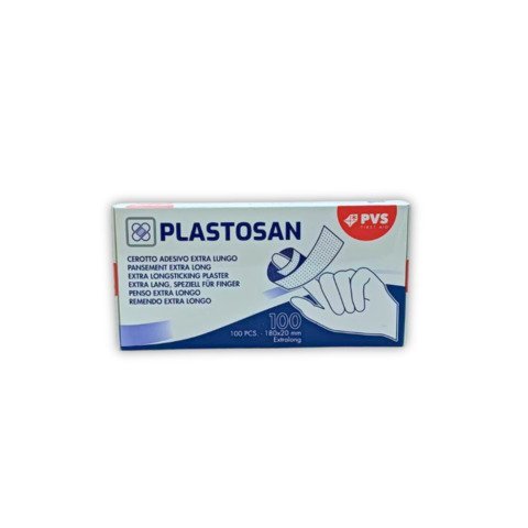 Cerotto adesivo extralungo PVS color carne 18×2 cm – conf. 100 pz – CER032