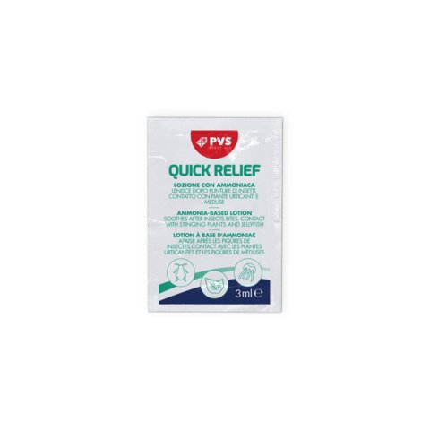 Lozione a base di ammoniaca per alleviare irritazioni cutanee PVS – conf. 10 pz – 3 ml – TOW013