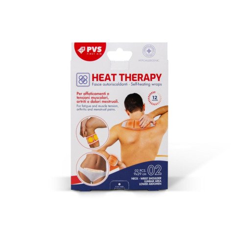 Fascia riscaldante PVS Megaplast 9×29 cm – conf. 2 pz – MEG005