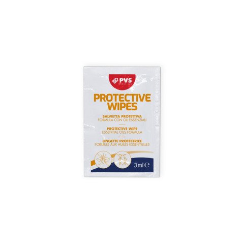 Salviettine protettive antizanzara PVS – conf. 10 pz – 3 ml TOW004