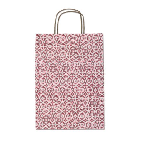 Borsa shopper Rex-Sadoch Allegra in carta erba formato 16x8x21 cm – conf. 25 pz – SDF16-317J