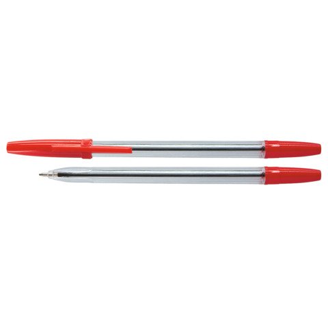 Penna a sfera Office Product – punta 1,0 mm rosso – conf. 50 pz – 17015211-04