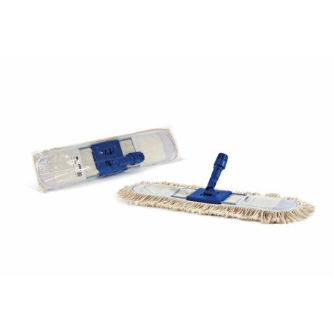 Scopa industriale in cotone Perfetto 60 cm – frange lavabili 0022A