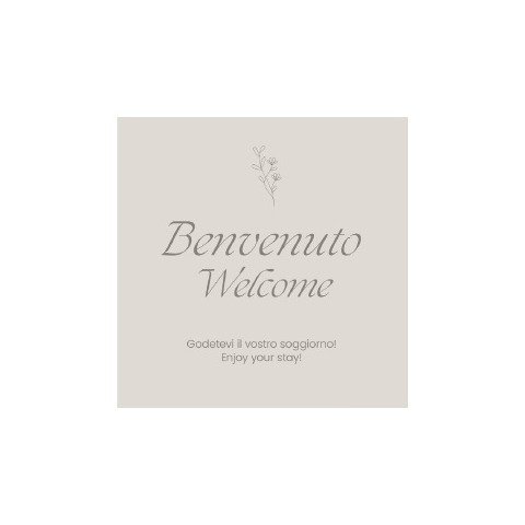 Cartolina di benvenuto Ristocart conf. 250 pz 15×15 cm CARD1515250