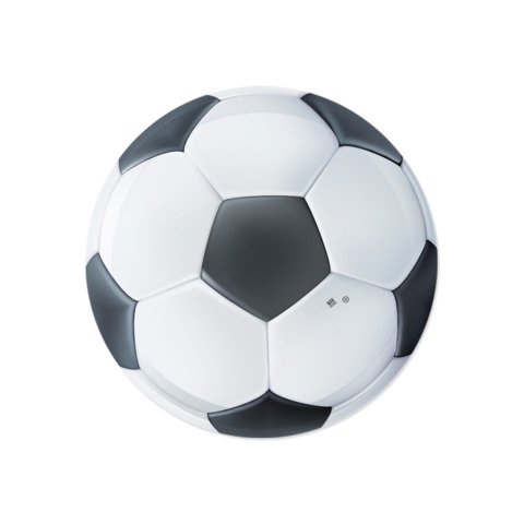 Piatti a tema Football Big Party conf. 6 pz 22 cm 76863