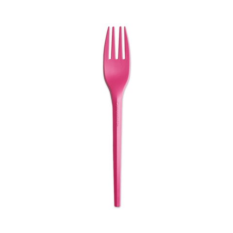 Forchette Ecolor fucsia 16 cm conf. 20 pz – 76389