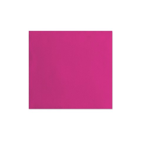 Tovaglioli in carta di pura cellulosa Ecolor 2 veli fucsia 25×25 cm – conf. 50 pz – 75078
