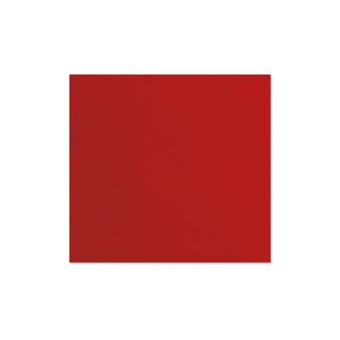 Tovaglioli in carta di pura cellulosa Ecolor 2 veli rossi conf. 50 pz 25×25 cm 75076