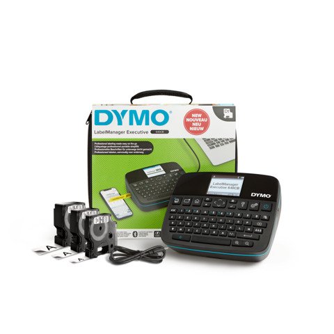 Kitcase Etichettatrice DYMO® LabelManager® Executive 640 CB + 3 nastri D1 12-19-24 mm – 2202121