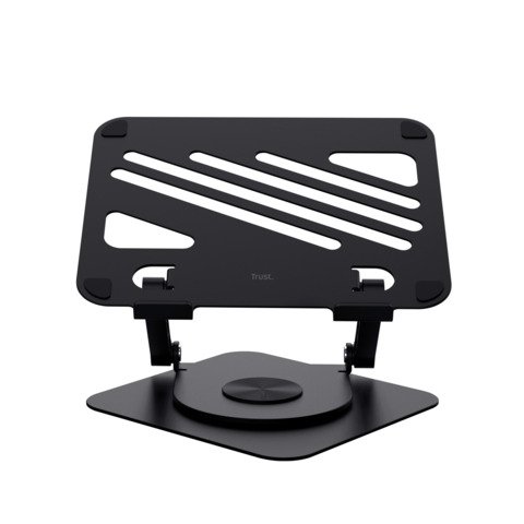 Supporto per laptop in metallo Trust Zeff nero 25482