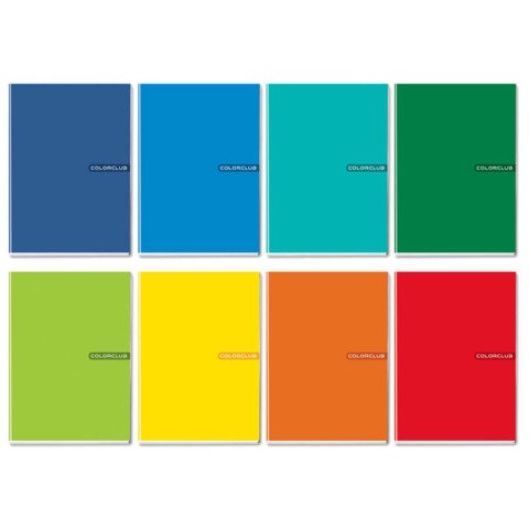 Maxi quaderno Colorclub A4 – 80 g/m² – 20+1 ff – CO – 5717