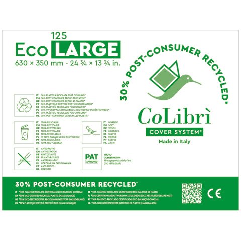 Copertine Colibrì large eco 63×35 cm conf. 125 pz – 63×35 cm – large CO035EL