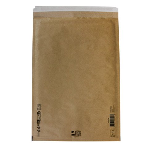 Buste imbottite per spedizioni Q-Connect avana 9/I – conf. 10 pz – 300×445 mm KF10428