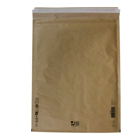 Buste imbottite per spedizioni Q-Connect avana 10/K – conf. 10 pz – 350×470 mm KF10429