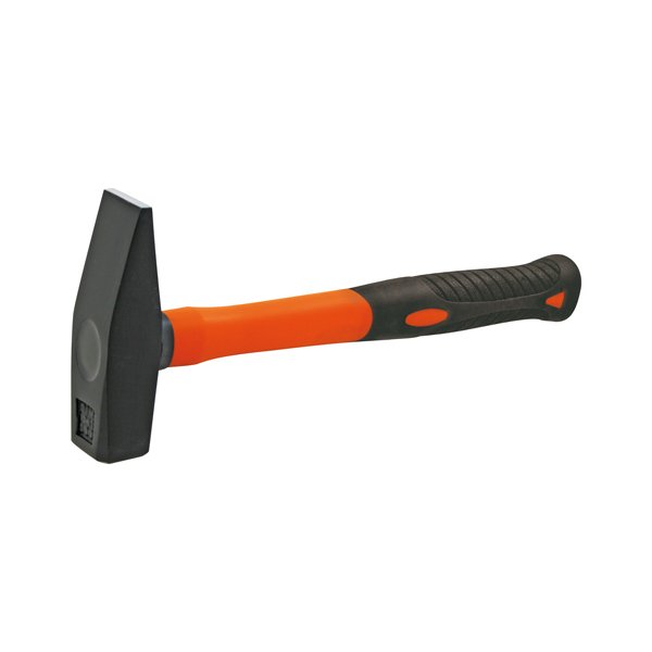 Martello – tipo tedesco con manico in fibra – testa 11,5 x 2,5x 2,5 cm – Valex