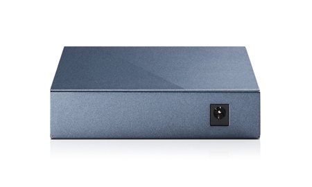 SWITCH TP-LINK TL-SG105 5P LAN METAL GIGABIT DESKTOP 10/100/1000Mbps RJ45 CASE METALLO - immagine 3