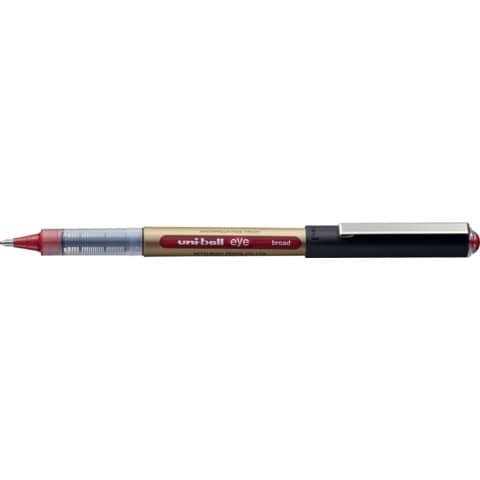 Penna Roller inchiostro liquido Uni-Ball Eye punta media 1 mm nero