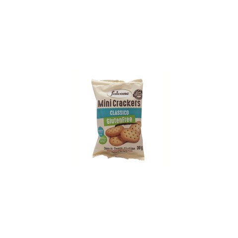 Mini crackers classico senza glutine Falcone monoporzione da 30 g – conf. 30 pz – 01-0129