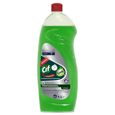 Detergente per stoviglie Cif Professional limone – 3 x 1 L – 9297308