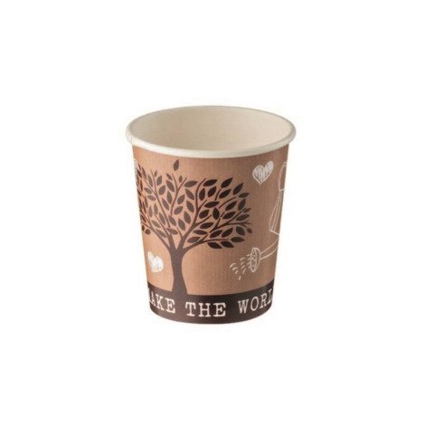 Bicchiere in carta + PE Leone take away avana – 290 ml – conf. 1000 pz – H0732